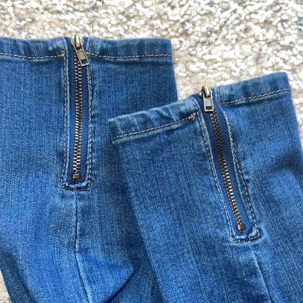 1822 Denim Women's Skinny Jeans Zipper Ankle Size 10 - Picture 6 of 7